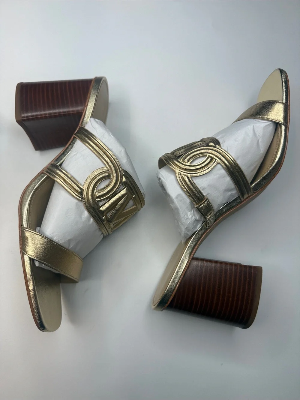 MICHAEL Michael Kors Women's Alma Mid Sandals Size 10